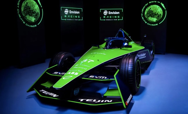 Новая машина Envision Racing, фото пресс-службы команды