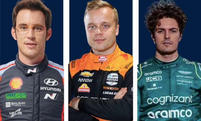 Тьери Невилль, Феликс Розенквист и Фелипе Другович, фото пресс-службы ROC