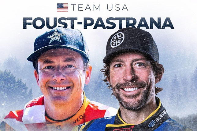 Таннер Фауст и Трэвис Пастрана