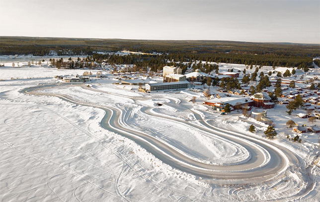 Трасса Гонки чемпионов, фото организаторов