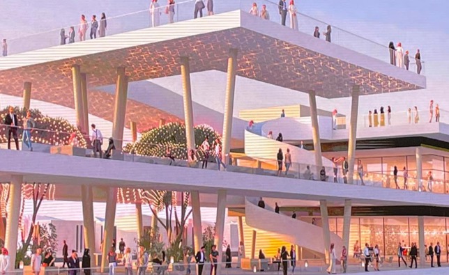 Проект реконструкции автодрома в Лосаиле