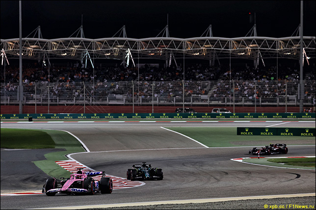 Квалификация в Бахрейне