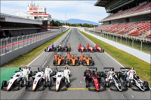 Участики F1 Academy. Фото: @f1academy и Getty Images