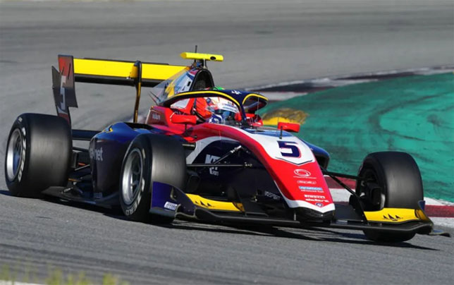 Габриэль Бортолето, фото пресс-службы серии