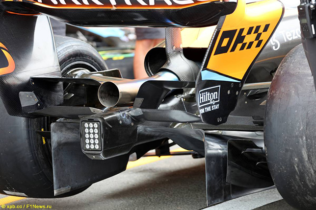 Модернизированная задняя часть машины MCL60