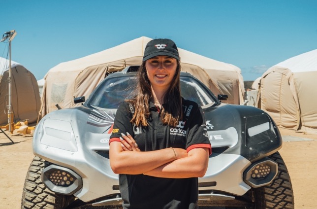 Лиа Блок, фото пресс-службы Extrem E