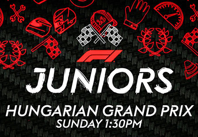 Заставка трансляции Sky Juniors