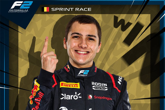 Энцо Фиттипальди, фото пресс-службы серии