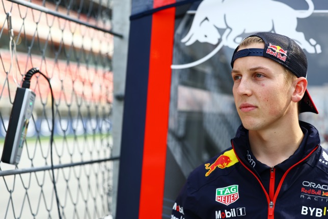 Лиам Лоусон, фото Red Bull