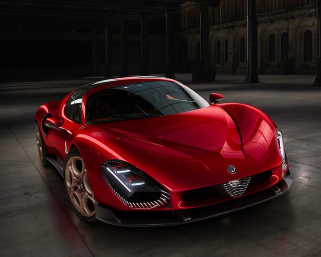 Alfa Romeo 33 Stradale, фото пресс-службы компании