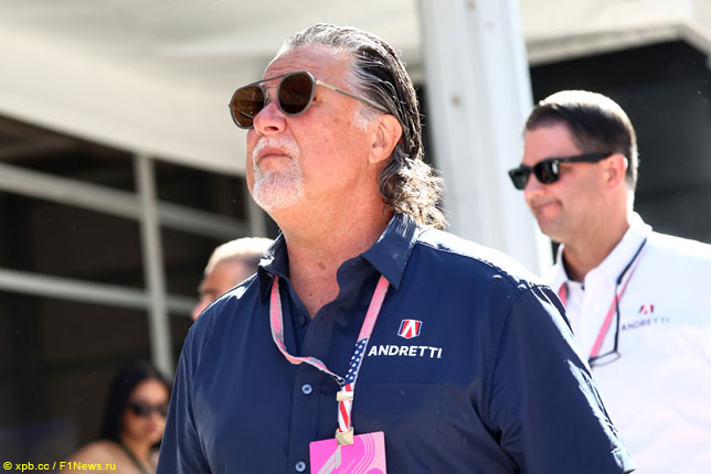 Майкл Андретти