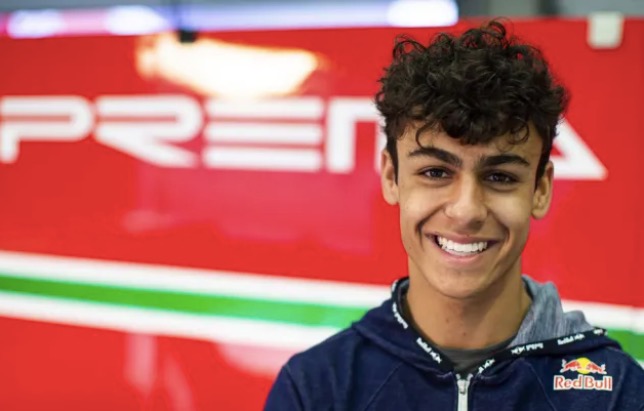 Арвид Линдблад, фото пресс-службы Prema