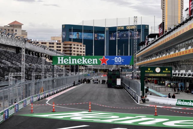 Трасса в Лас-Вегасе, фото XPB