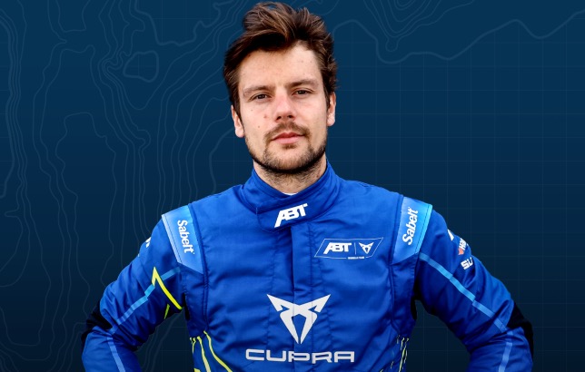 Адриен Тамбэ, фото Extreme E