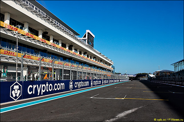 Стартовое поле Гран При Майами 2024