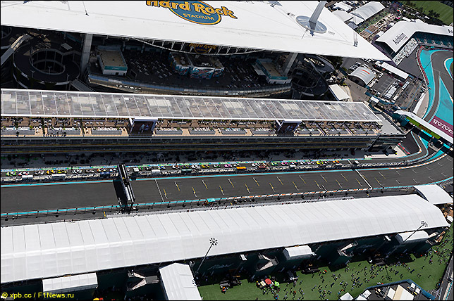 Стартовое поле Гран При Майами 2024