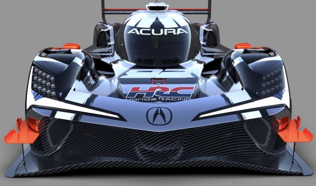 Гиперкар Acura ARX-06, фото пресс-службы HRC USA