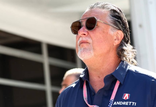 Майкл Андретти, фото XPB