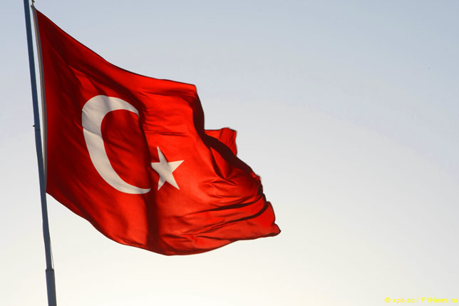 Флаг Турции