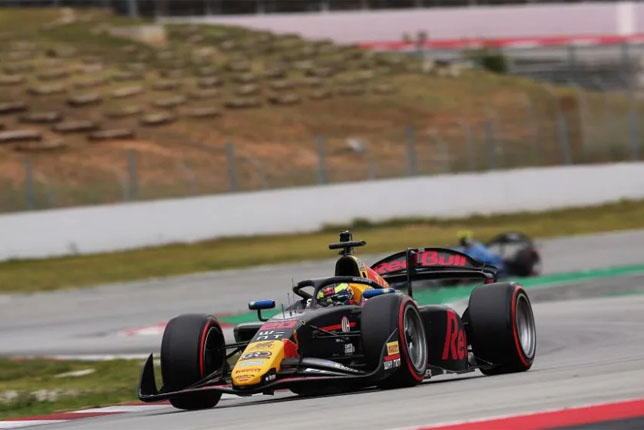 Айзек Хаджар, фото пресс-службы серии