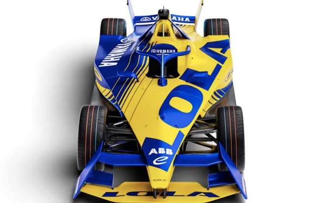 Машина Формулы E в цветах Lola-Yamaha, фото пресс-службы Формулы E