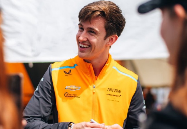 Тео Пуршер, фото Arrow McLaren