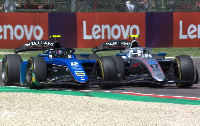 Манёвр, который принёс Франко Колапинто первую победу, фото Формулы 2