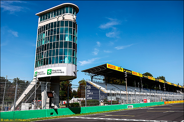 Стартовое поле Гран При Италии 2025