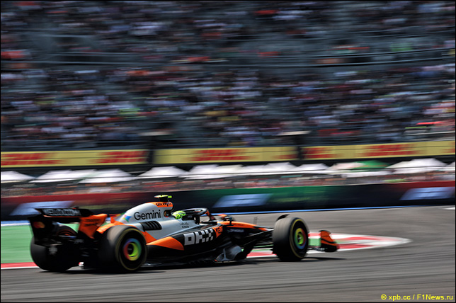 Ландо Норрис