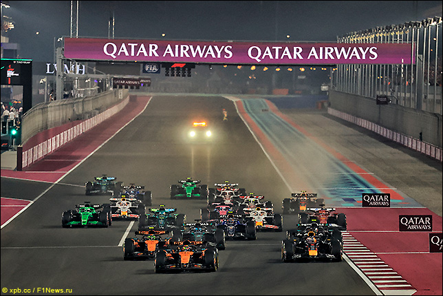 Старт Гран При Катара 2025
