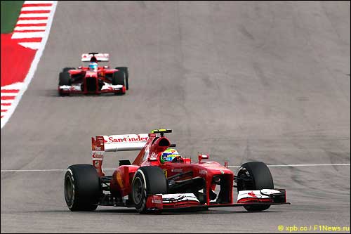 Фелипе Масса и Фернандо Алонсо