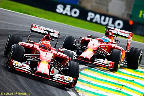 Кими Райкконен и Фернандо Алонсо