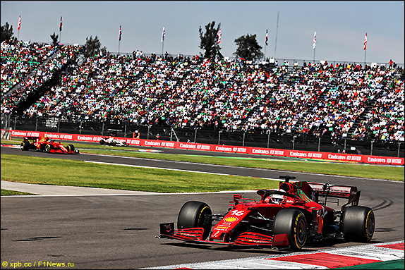 Шарль Леклер и Карлос Сайнс