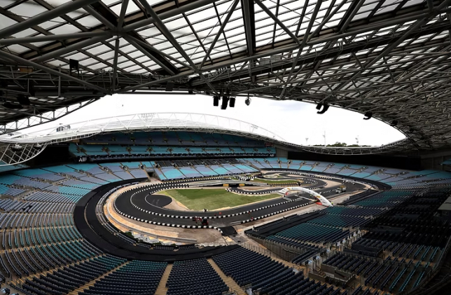 Трасса Гонки чемпионов, фото пресс-службы ROC