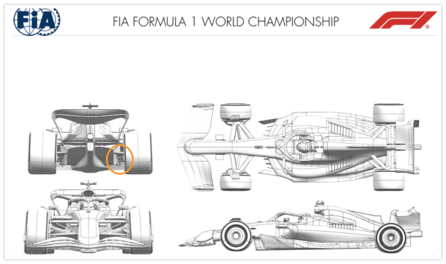 Иллюстрация к информации о новинках, представленная McLaren, изображение FIA