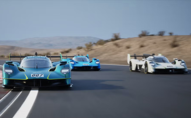 Aston Martin Valkyrie LM