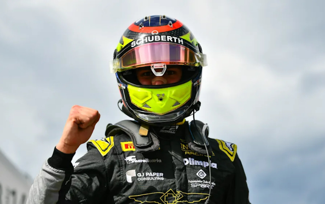 Леонардо Форнароли, победитель квалификации в Шпильберге, фото Формулы 2