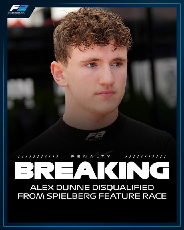 Алекс Данн, фото Формулы 2