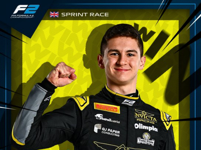 Леонардо Форнароли, победитель спринта в Сильверстоуне, фото Формулы 2