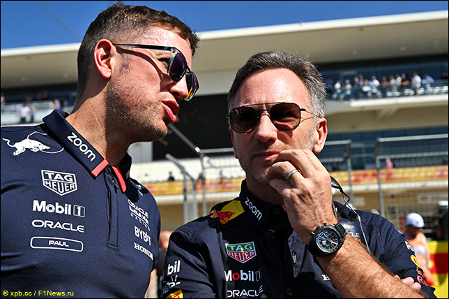 Пол Смит и Кристиан Хорнер