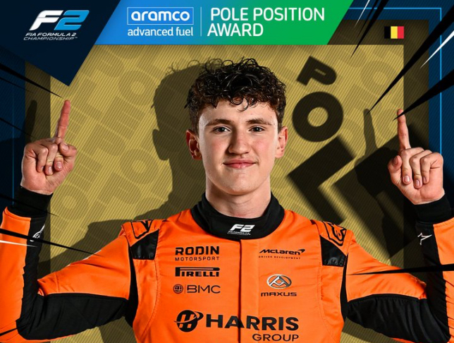 Алекс Данн, победитель квалификации в Спа, фото Формулы 2