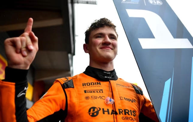 Алекс Данн, победитель воскресной гонки в Спа, фото пресс-службы Формулы 2