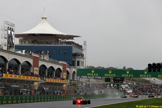 Этап Формулы 1 в Турции, 2021 год