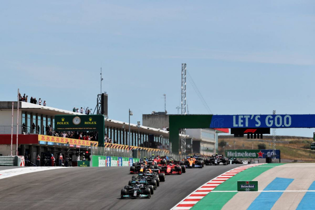 Последний раз Гран При Португалии прошёл в Портимао в мае 2021 года, фото XPB