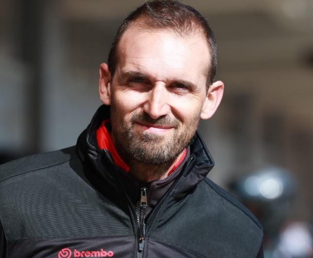 Андреа Альджери, компания Brembo, фото из социальных сетей