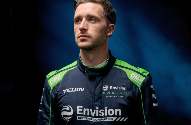 Джоэль Эриксон, фото Envision Racing