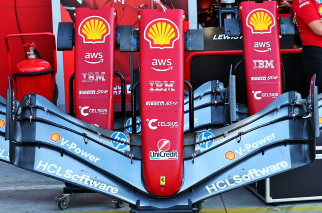 Носовые обтекатели, подготовленные Ferrari для Гран При Италии, фото XPB