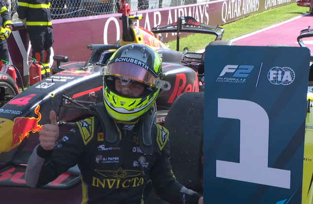 Леонардо Форнароли, победитель спринта в Монце, фото Формулы 2