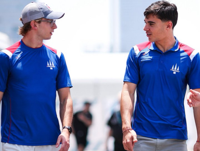 Макс Эстерсон и Сами Мегетуниф, фото пресс-службы Trident