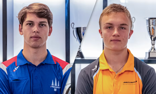 Лоренс ван Хупен и Мартиниус Стенсхорн, фото пресс-службы Формулы 2